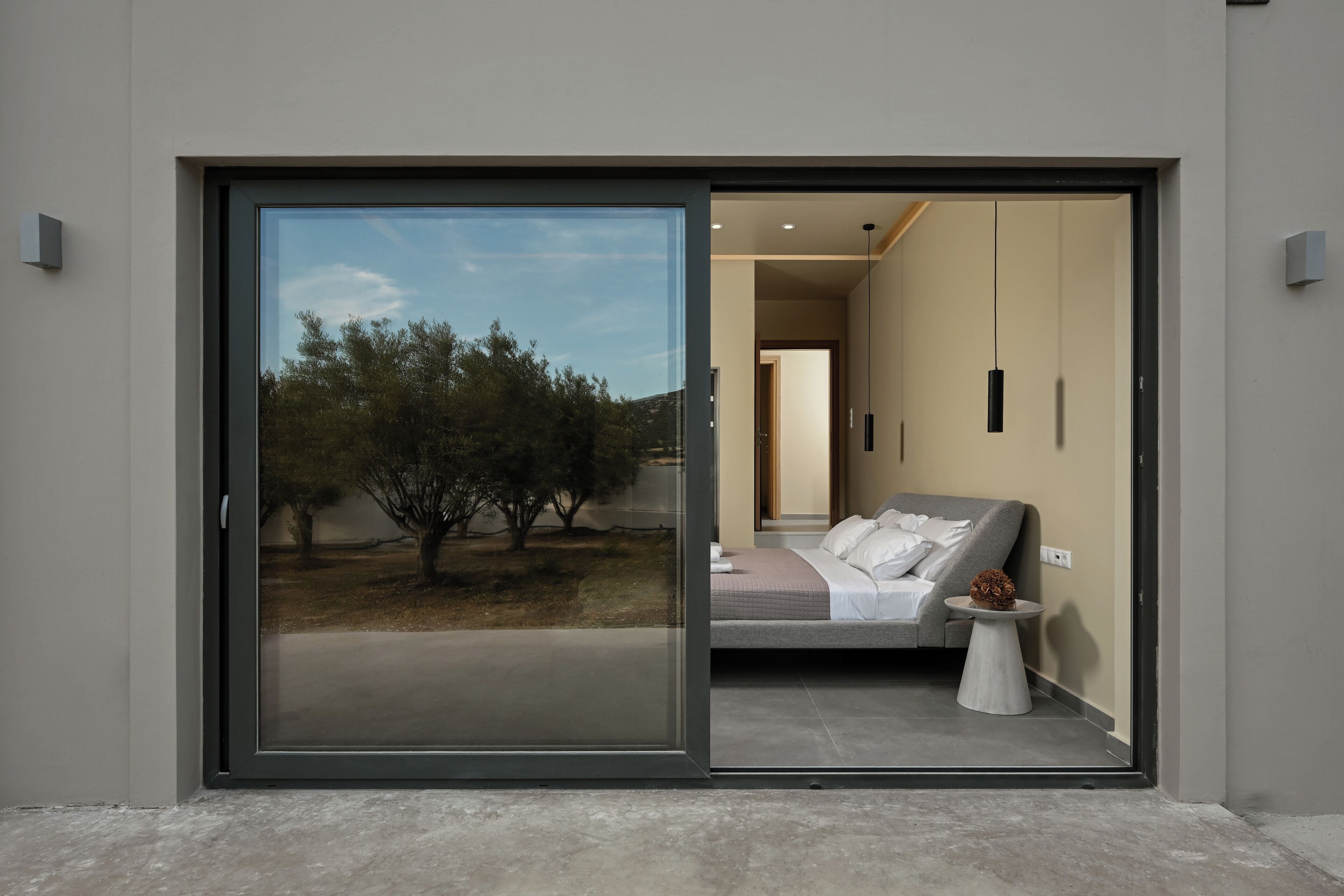 ヴィラ 3 ベッドルーム プライベートプール | 高級寝具、客室ごとに異なる装飾、客室ごとに異なるインテリア、デスク