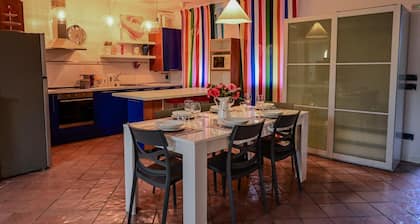 At Paola's house Sirmione old town