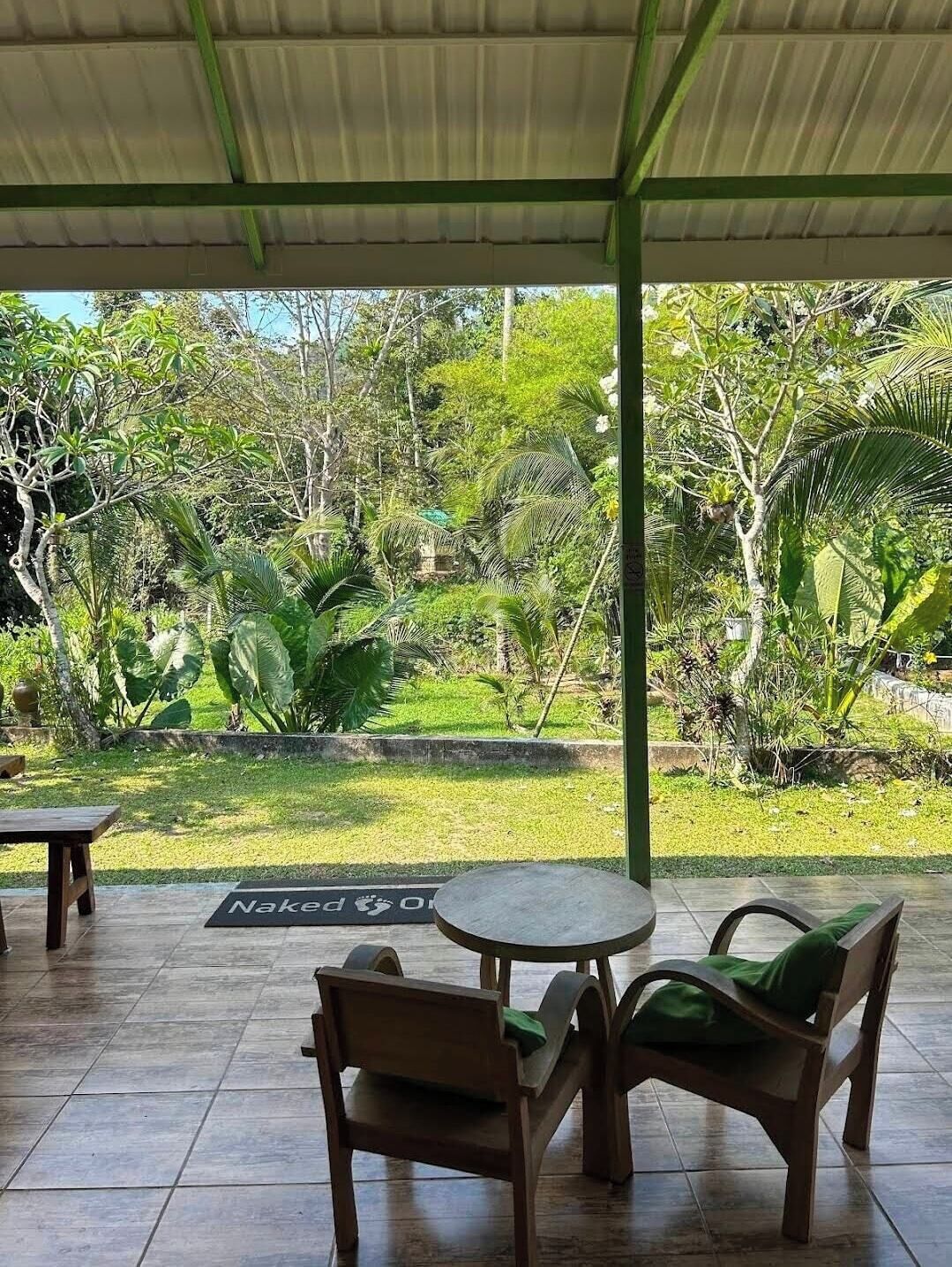 View from property