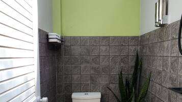 Shared bathroom
