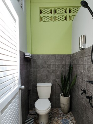 Salle de bain commune
