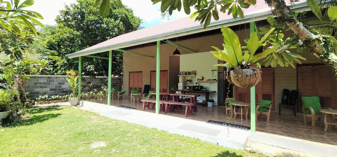 Basic Room, Garden View | Terrace/patio