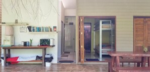 Dobbeltrom, hageutsikt | Innvendig