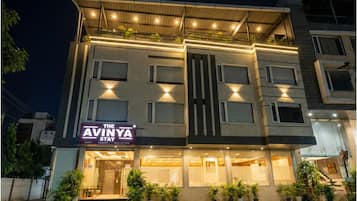 Bagian depan properti