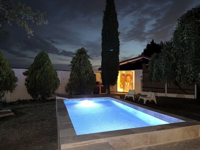 Country Villa 6 chic apartments with 5 winter/summer pools, 3 jacuzzi, 1 pony!