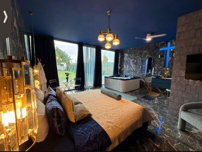 Country Villa 6 chic apartments with 5 winter/summer pools, 3 jacuzzi, 1 pony!