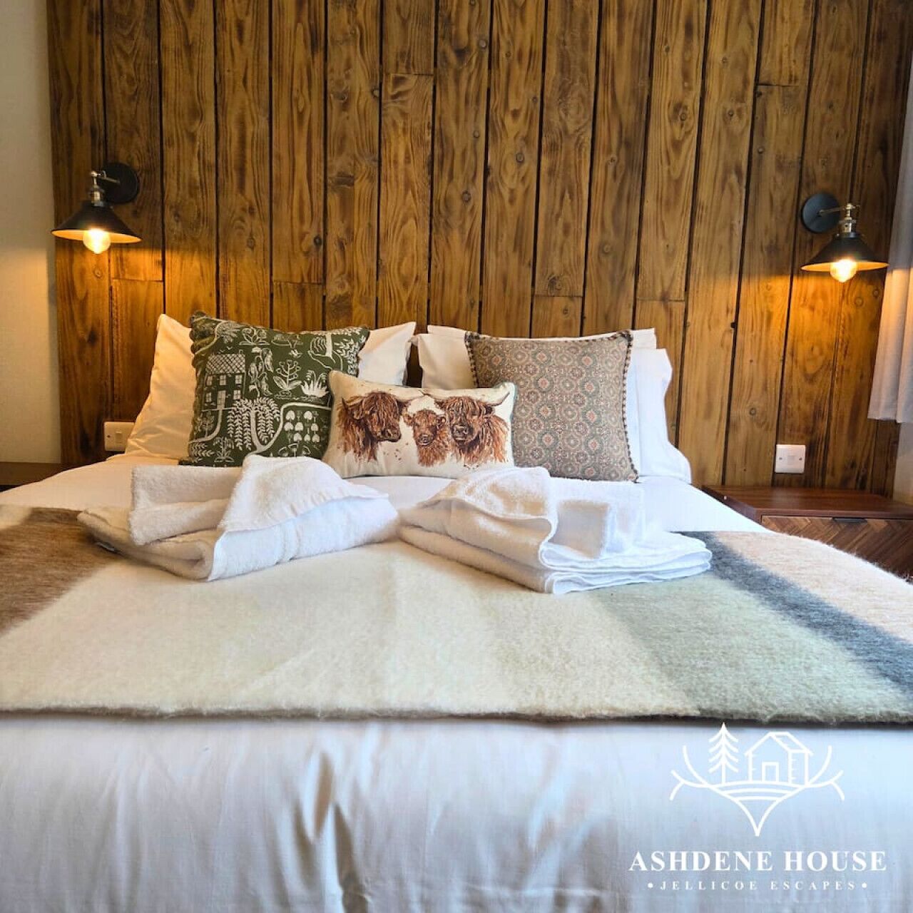 1 soverom, skrivebord, wi-fi og sengetøy