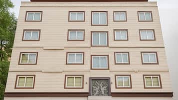 住宿正面