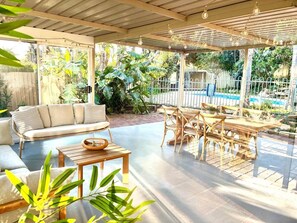 Restaurante al aire libre