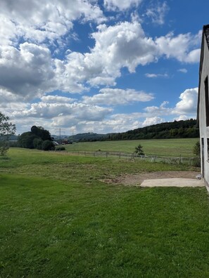 المنطقة المحيطة بالمنشأة