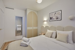 Departamento | 2 habitaciones y espacio para trabajar con laptop 