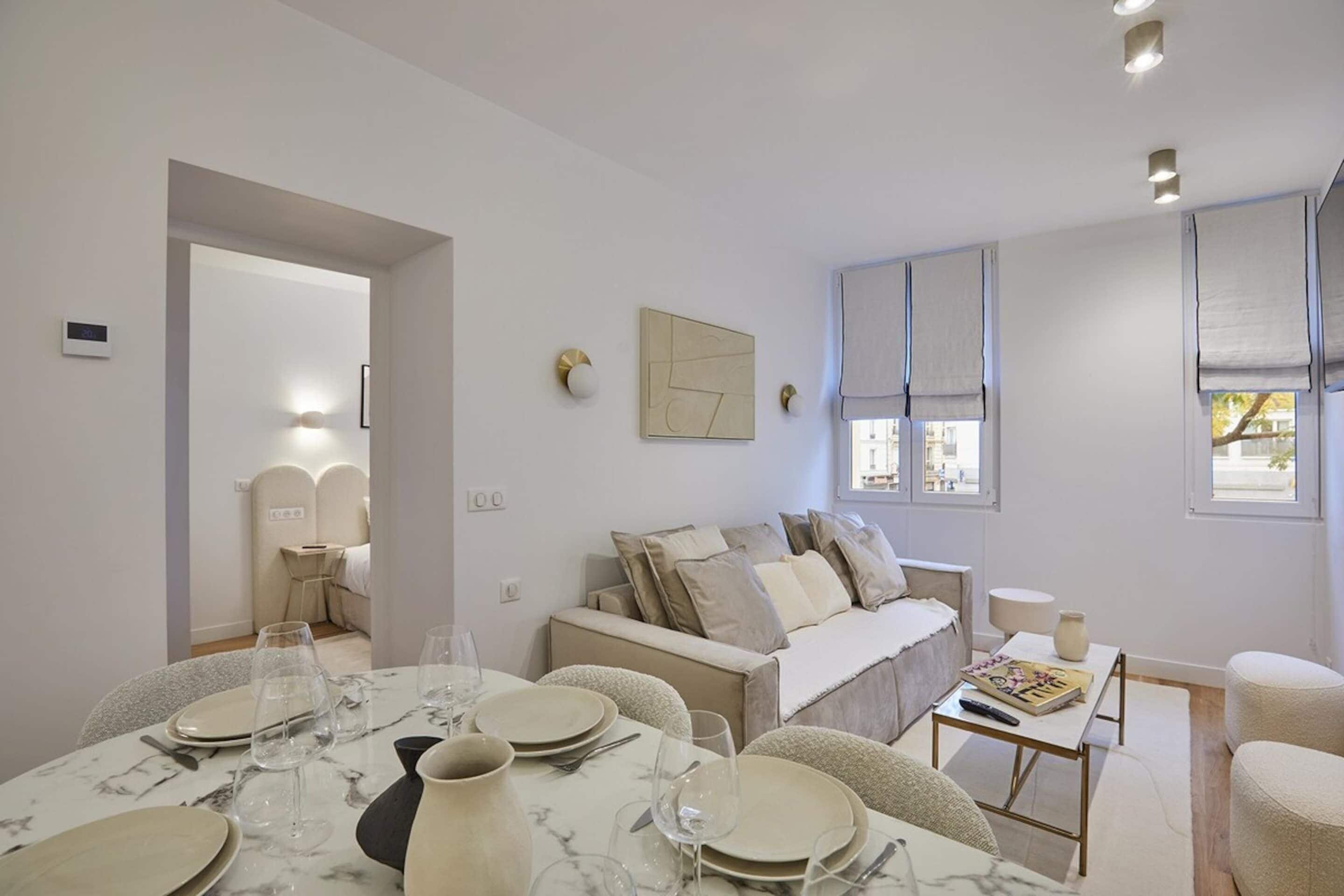 Apartment | Wohnbereich