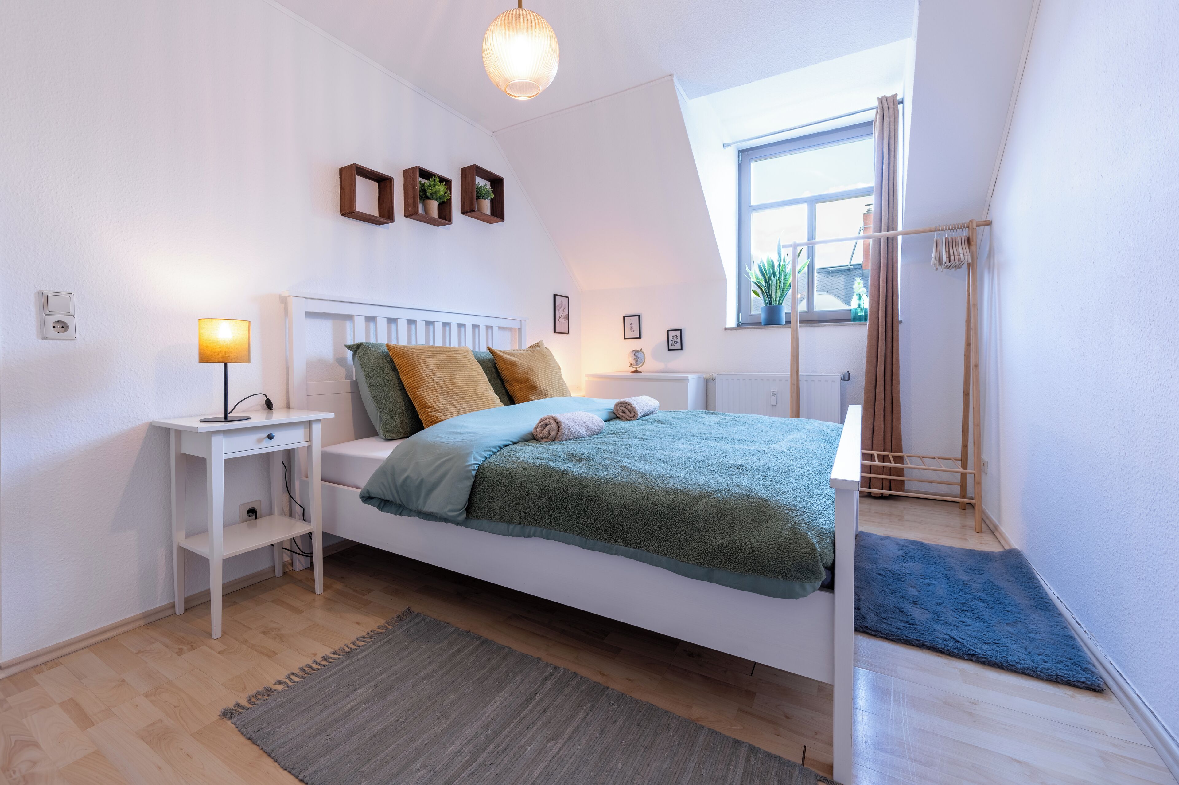 1 Schlafzimmer, kostenloses WLAN, Bettwäsche