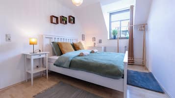 1 Schlafzimmer, kostenloses WLAN, Bettwäsche