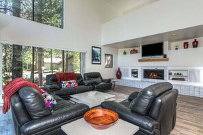 TV, peis og videospill