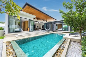 Villa Deluxe, 3 chambres, vue piscine