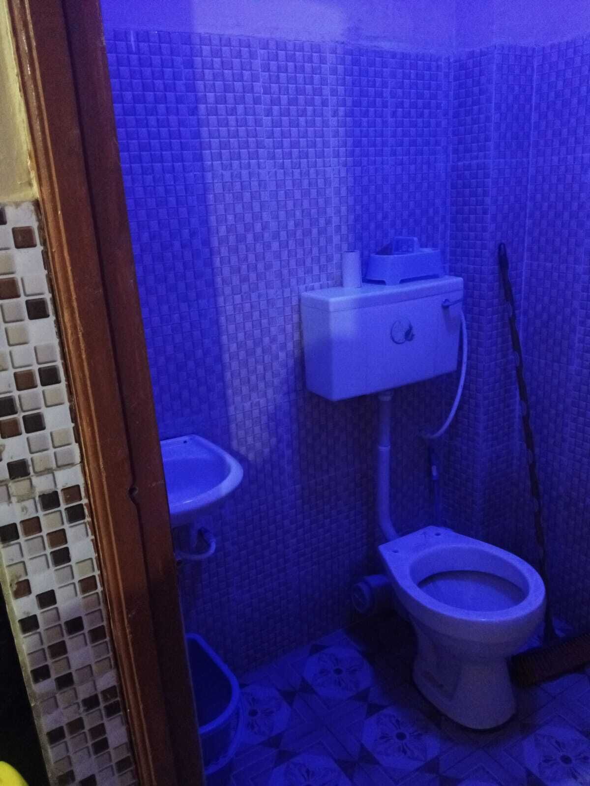 Handdoeken, zeep, toiletpapier