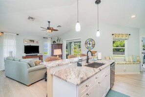 Interior - Sunset (Rotonda West)