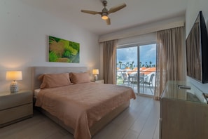 1 bedroom, iron/ironing board, free WiFi, bed sheets
