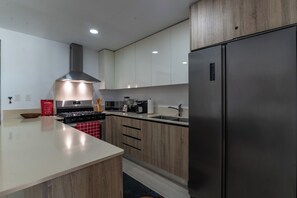 Microwave, oven, stovetop