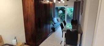 Quiet flat in the near of the city with a wonderful bathroom