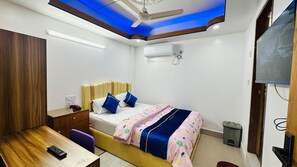 디럭스 더블룸 | 책상, 무료 WiFi
