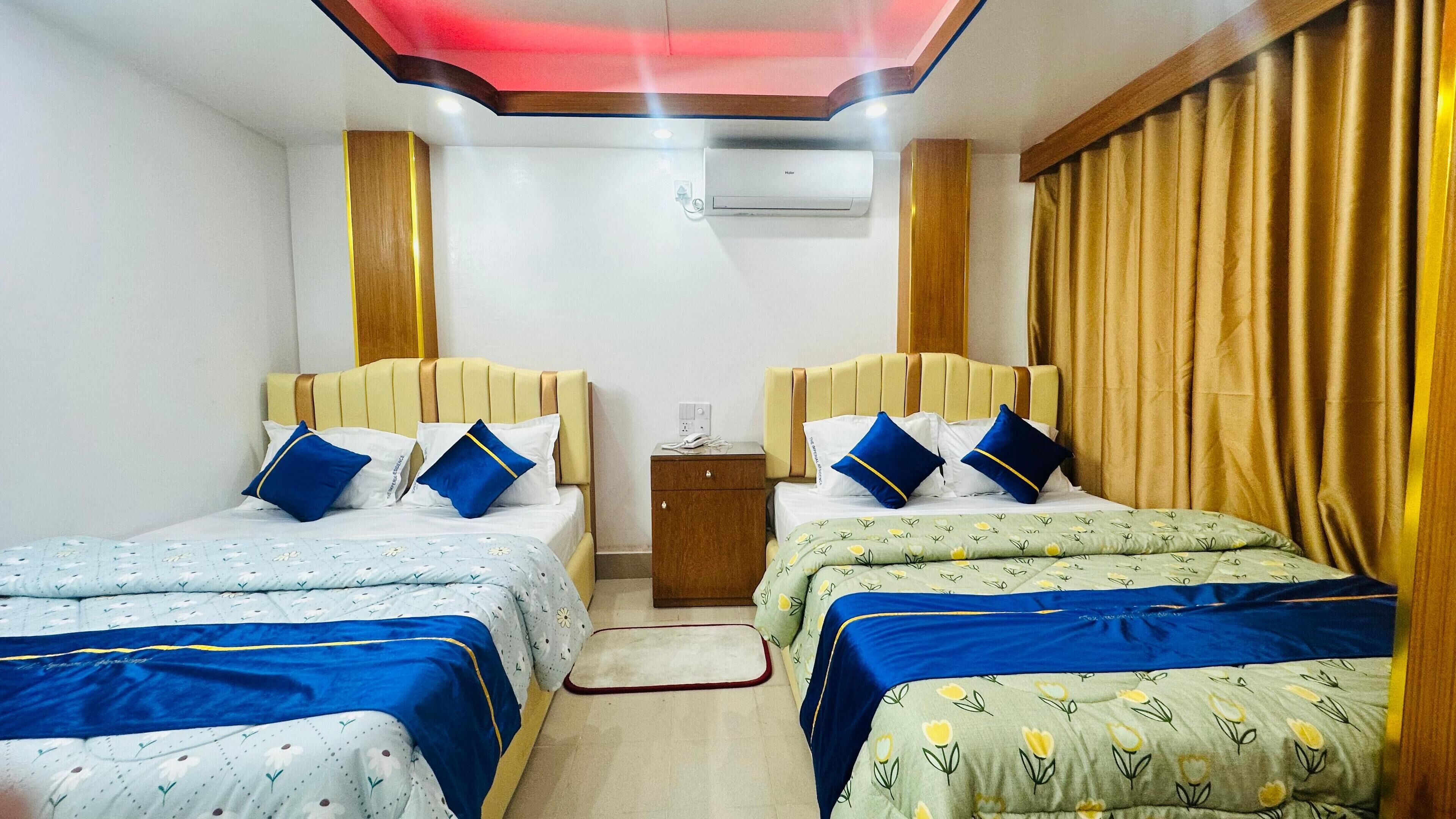 家庭客房 | 書桌、免費 Wi-Fi