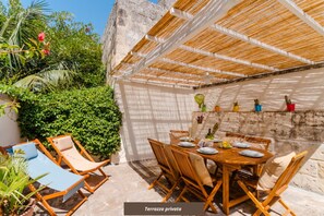 Outdoor dining - Terrace Le Colonne - Lecce Selection (Lecce)