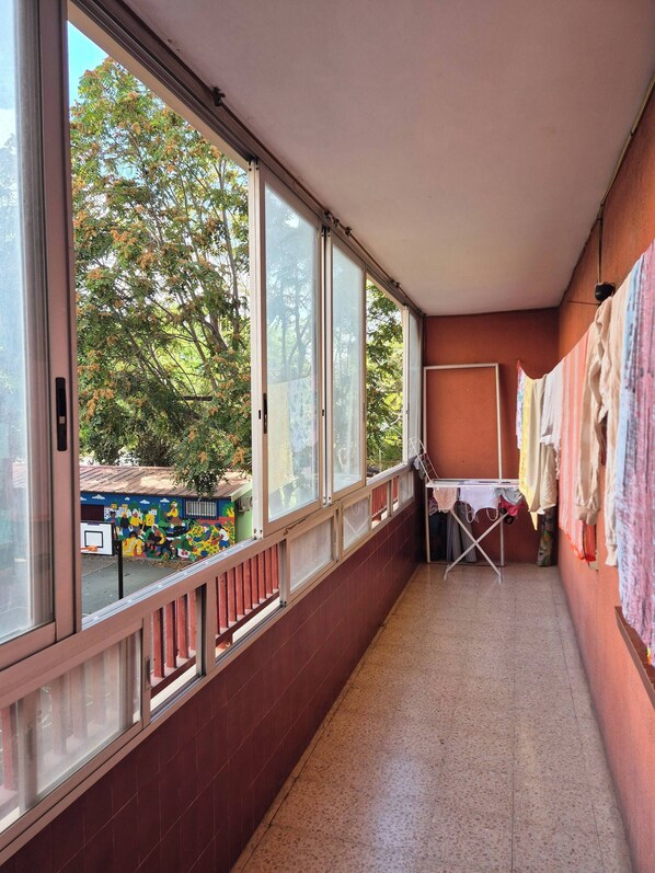 Slaapzaal, 1 slaapkamer, toegankelijk voor mindervaliden, balkon | Interieur