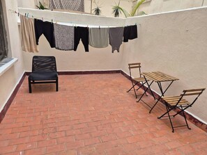 Shared Dormitory, 1 Bedroom, Accessible, Balcony | Outdoor dining