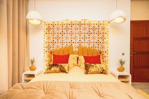 Comfort Double Room, Garden View | In-room safe, blackout drapes, soundproofing, free WiFi