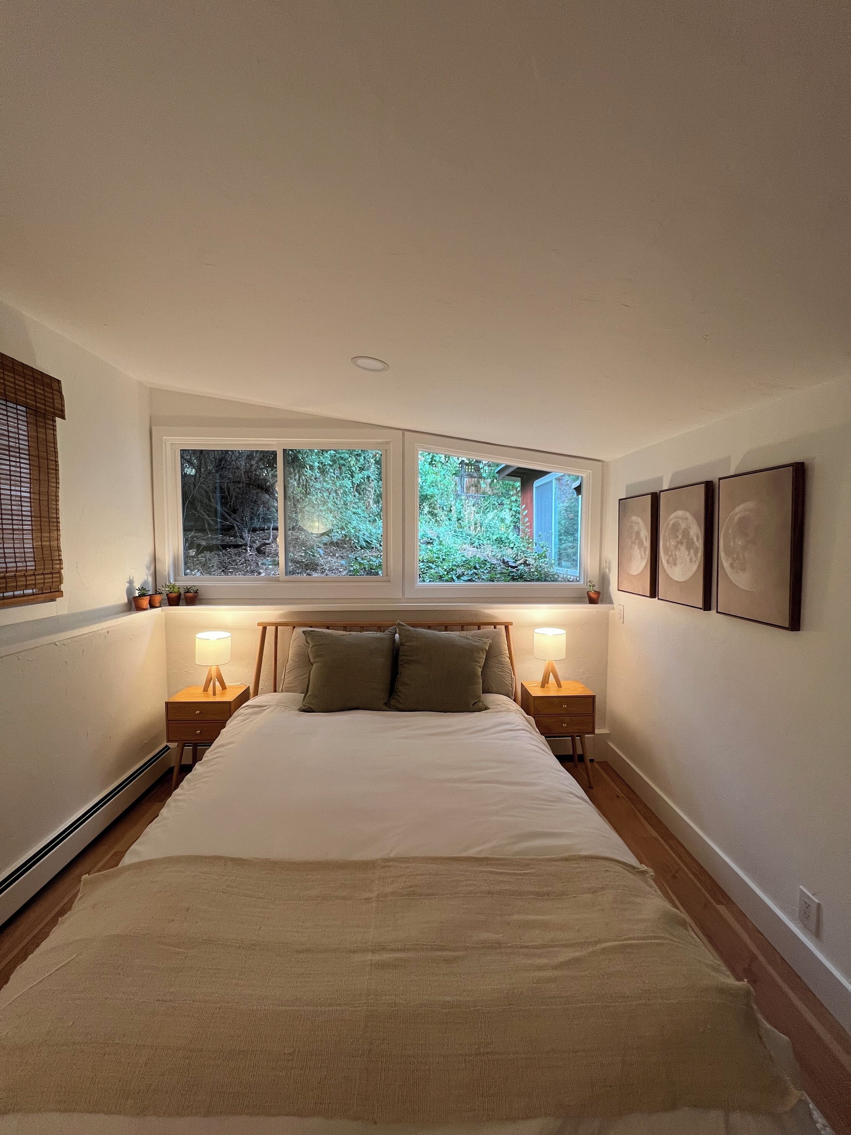 3 多间卧室、熨斗/熨衣板、WiFi、床单