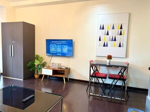 In-room dining