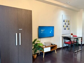 Living area - Makati City Gramercy Residences Studio  (Makati)