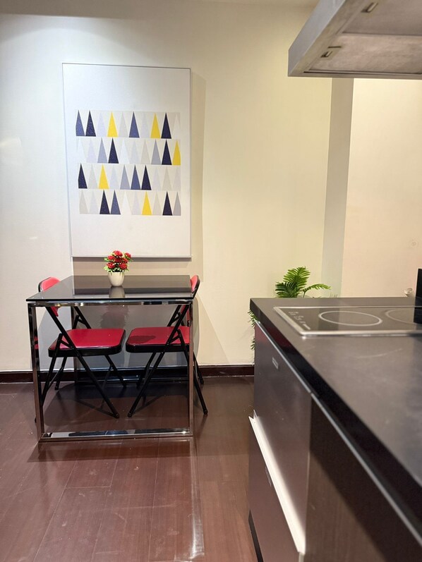 In-room dining
