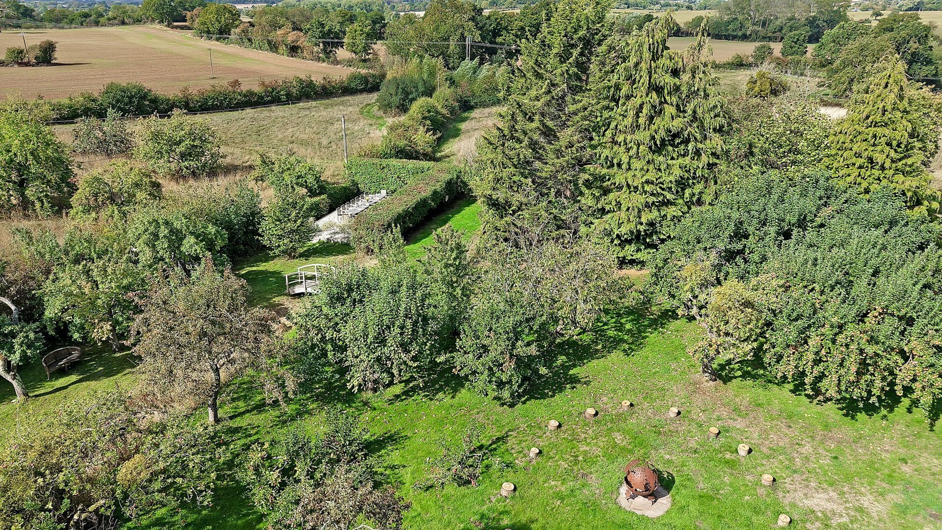 Terrain de l’hébergement 