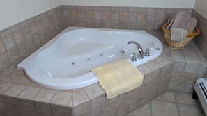 Chambre Luxe, 1 très grand lit, non-fumeur | Salle de bain