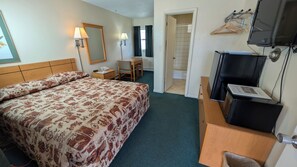 Chambre, 1 grand lit, non-fumeur