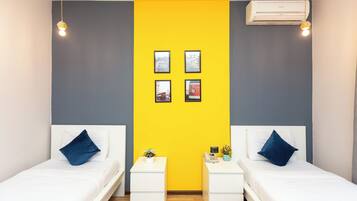 Twin Room, City View
