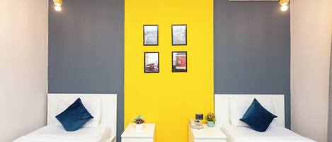 Twin Room, City View