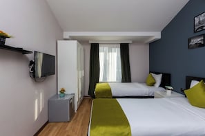 Twin Room, City View