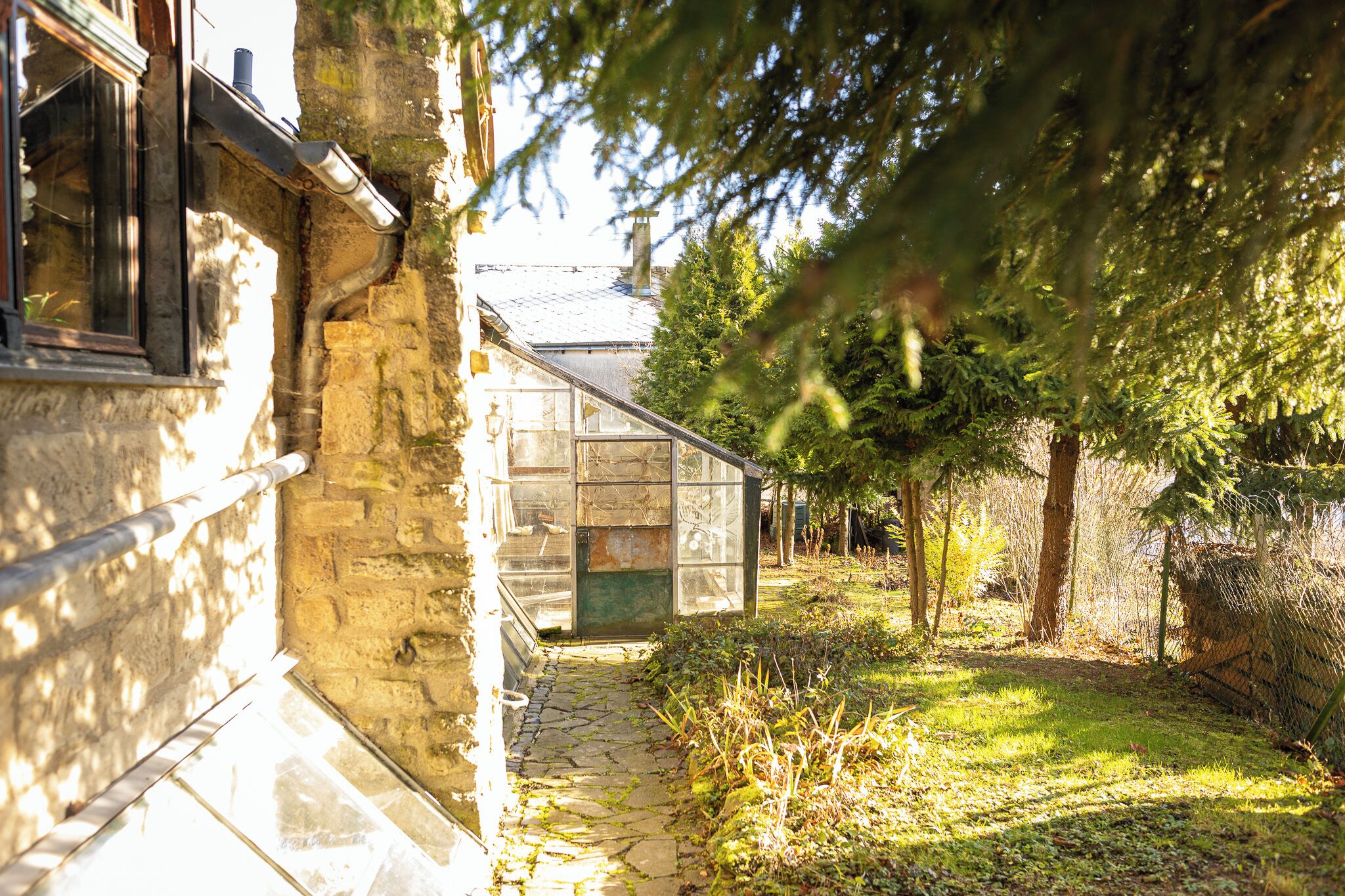 Jardines del alojamiento