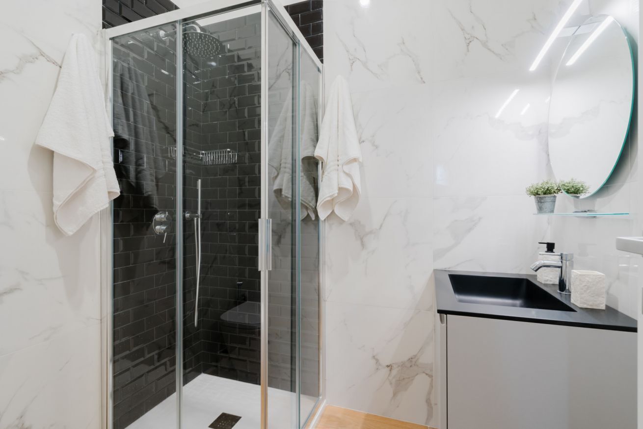 Dusche, Bidet