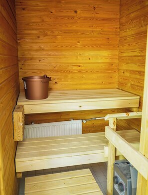 Sauna - The Crown Suite Helsinki (Helsinki)