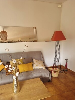Living area - Country house near Lion of Roccapina (Sartène)