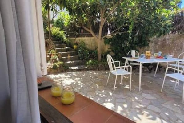 Restauration en plein air