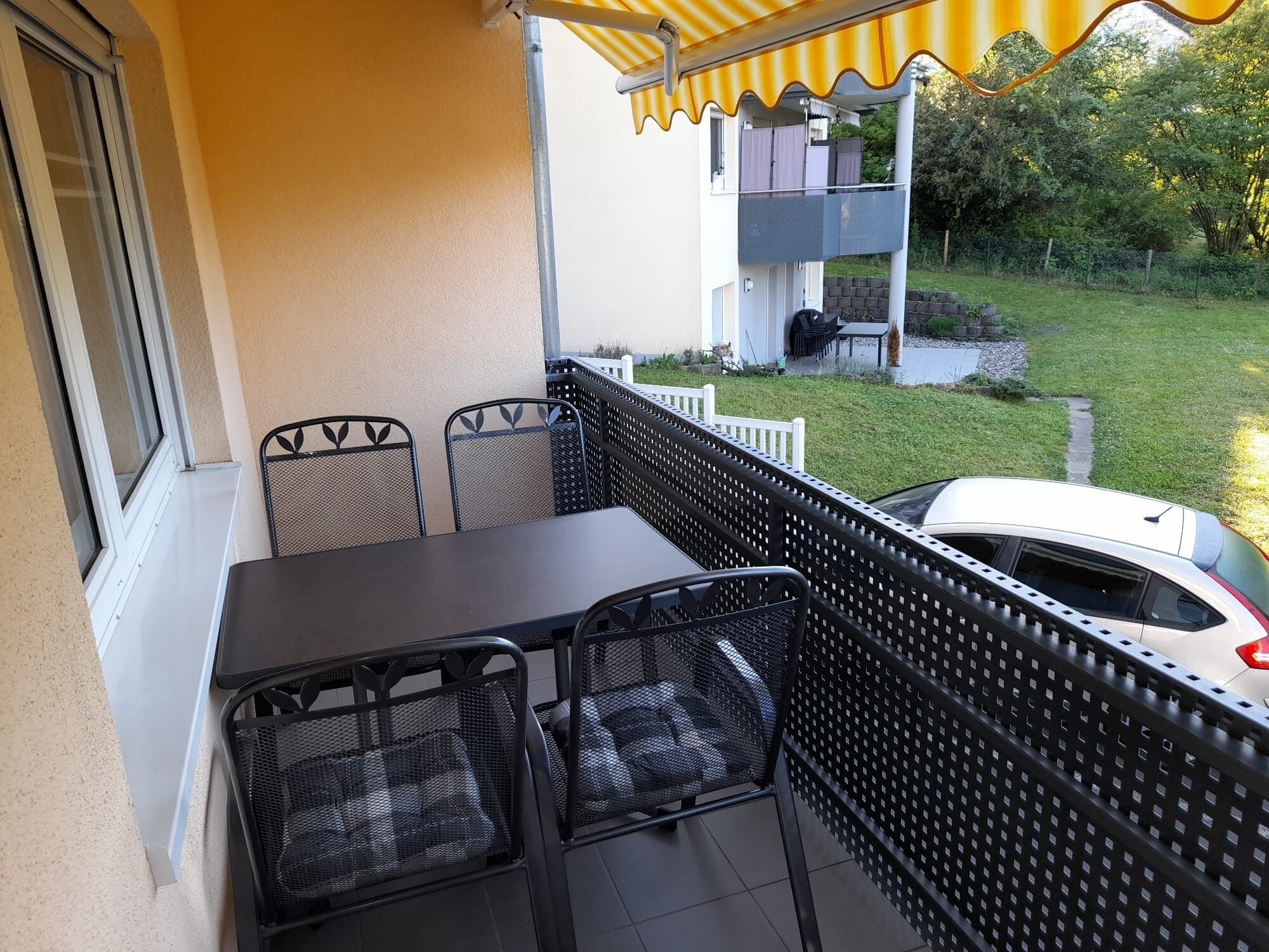 华丽公寓式客房, 阳台, 花园景观 | 度假村景观