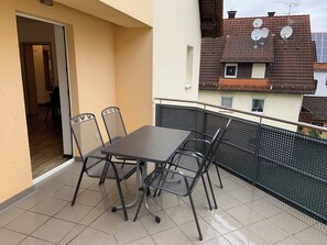 Deluxe Condo, Balcony, Garden View | Terrace/patio