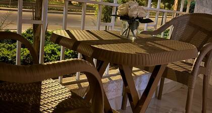 Modern 2-bedroom apartment in Madinaty New Cairo with AC/Heating and WiFi