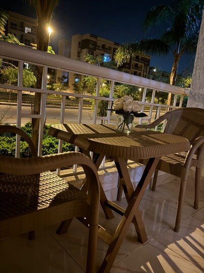 
Modern 2-bedroom apartment in Madinaty New Cairo with AC/Heating and WiFi